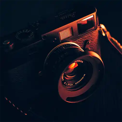 Image d'un appareil photo